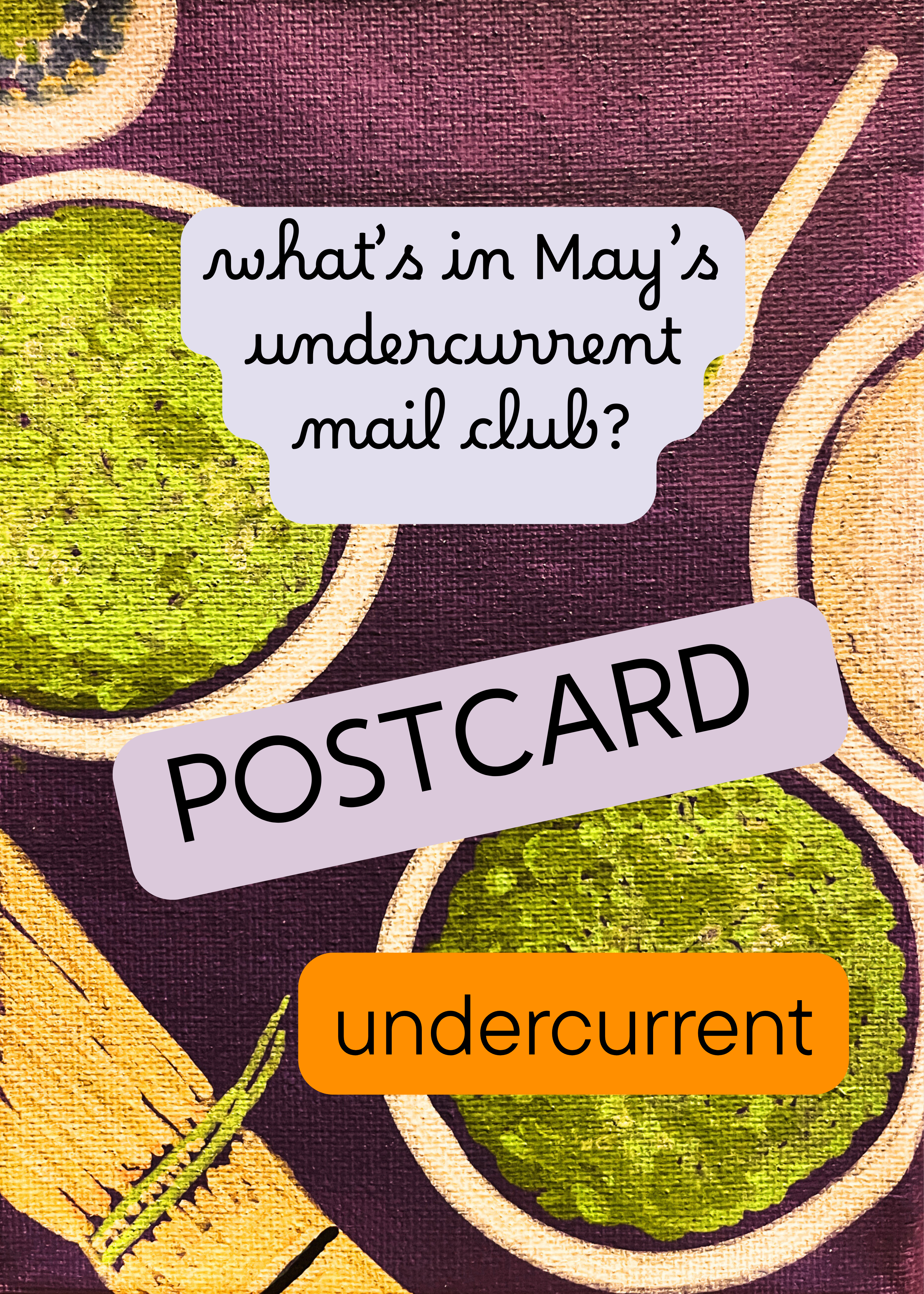 Undercurrent Monthly Mail Club